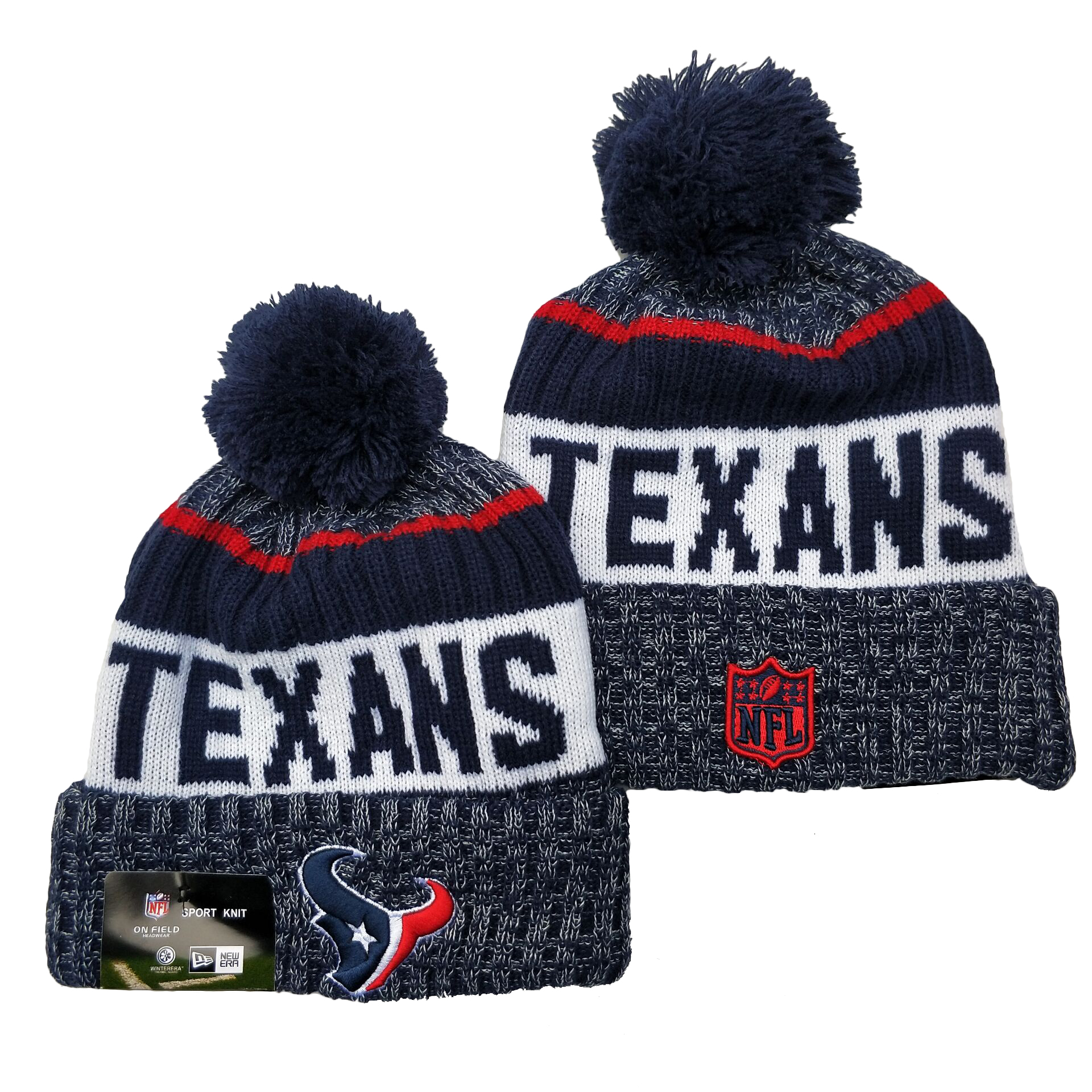 Houston Texans Knit Hats 056
